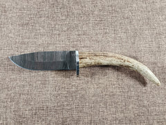 4" Damascus Clip Point #103