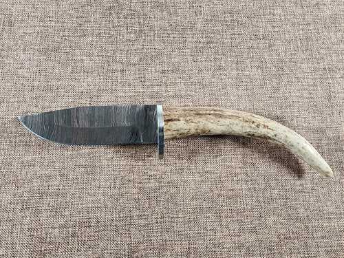 4" Damascus Clip Point #103