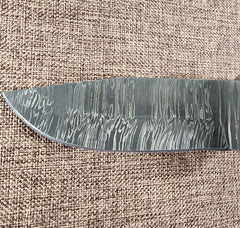 4" Damascus Drop Point #105