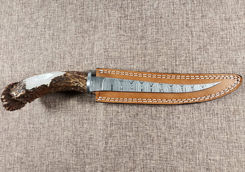 7" Damascus Filet #140