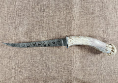 7" Damascus Filet #137