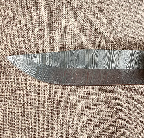 5" Damascus Drop Point #56