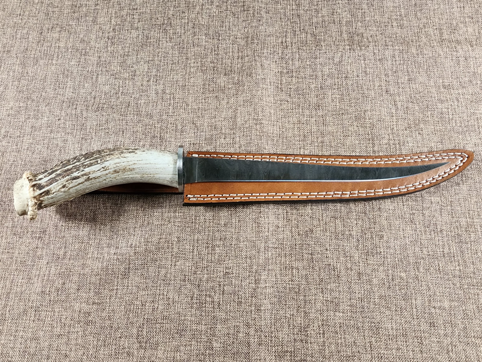 9" Damascus Filet #136