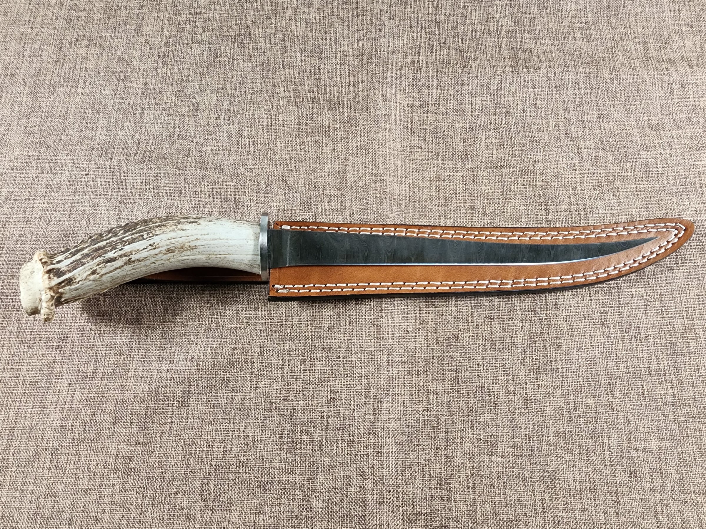 9" Damascus Filet #136
