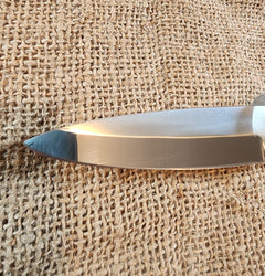 4" Mirror Polish Spear Point #101