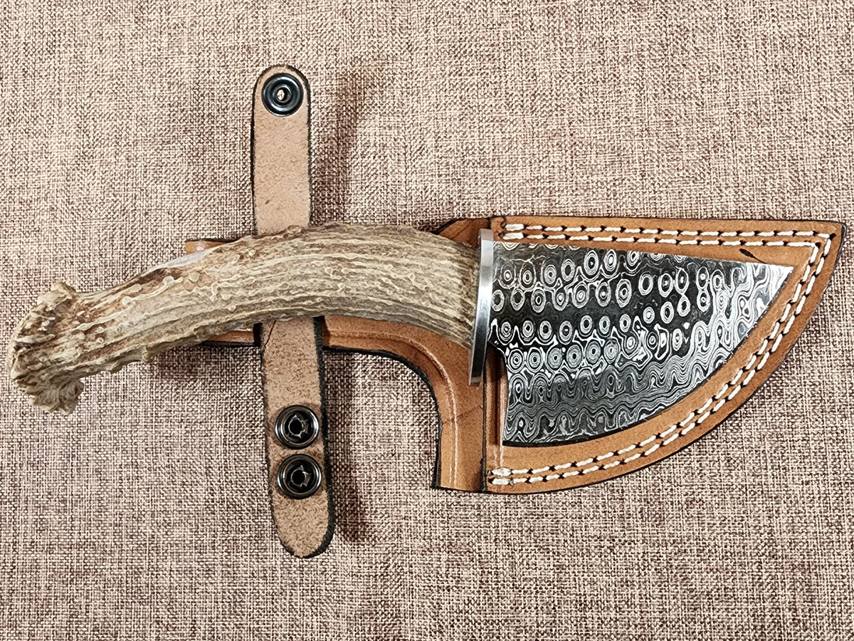 3.5" Damascus BSkinner D10