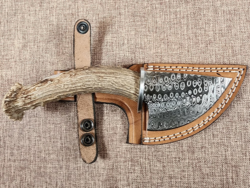 3.5" Damascus BSkinner D10