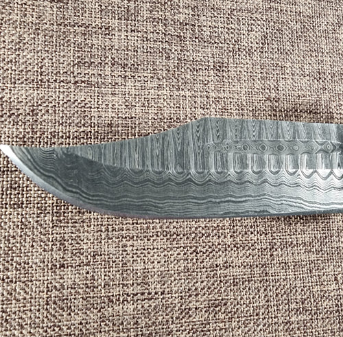 4" Damascus Clip Point #20