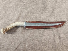 9" Damascus Filet #139