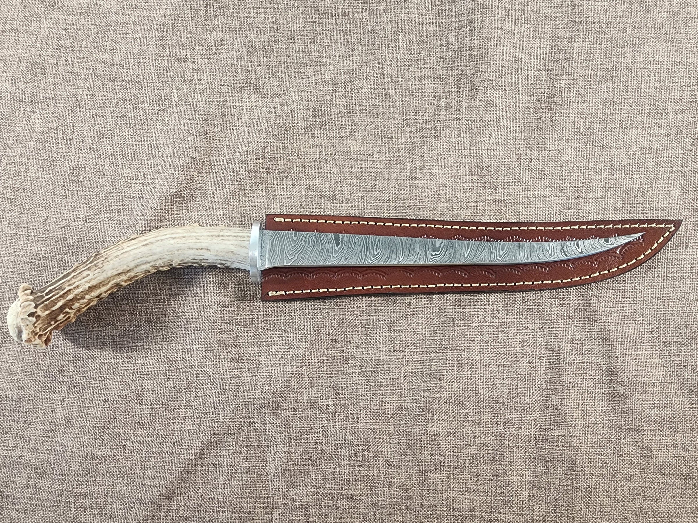 9" Damascus Filet #139