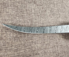 7" Damascus Filet #132