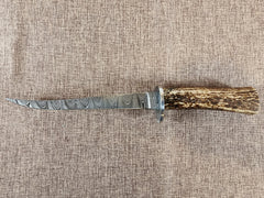 7" Damascus Filet #85