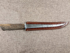9" Damascus Filet #95