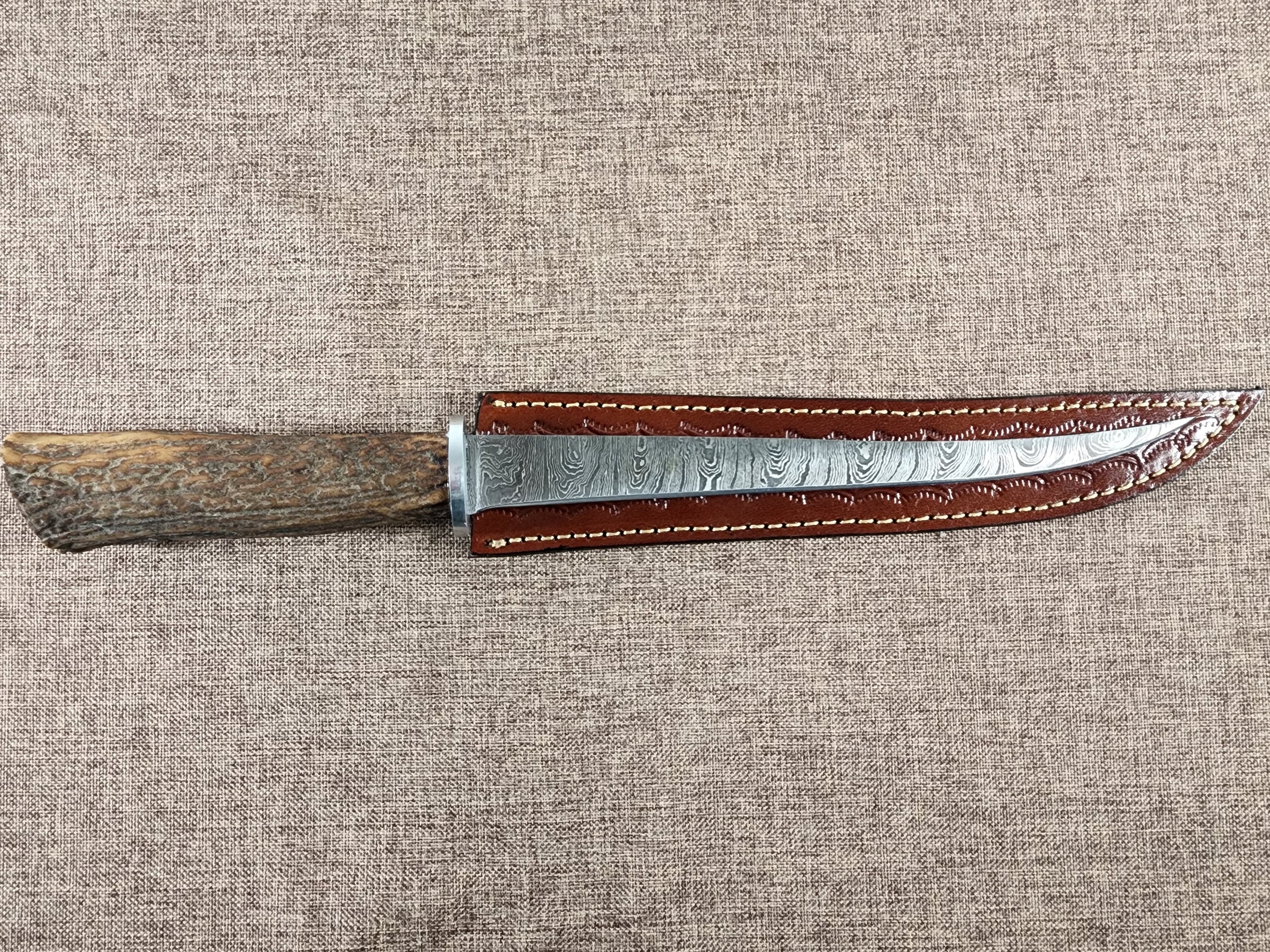 9" Damascus Filet #95