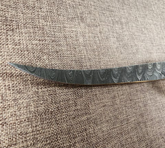 7" Damascus Filet #82