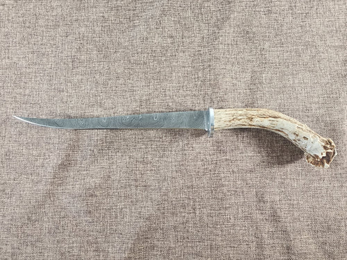9" Damascus Filet #138