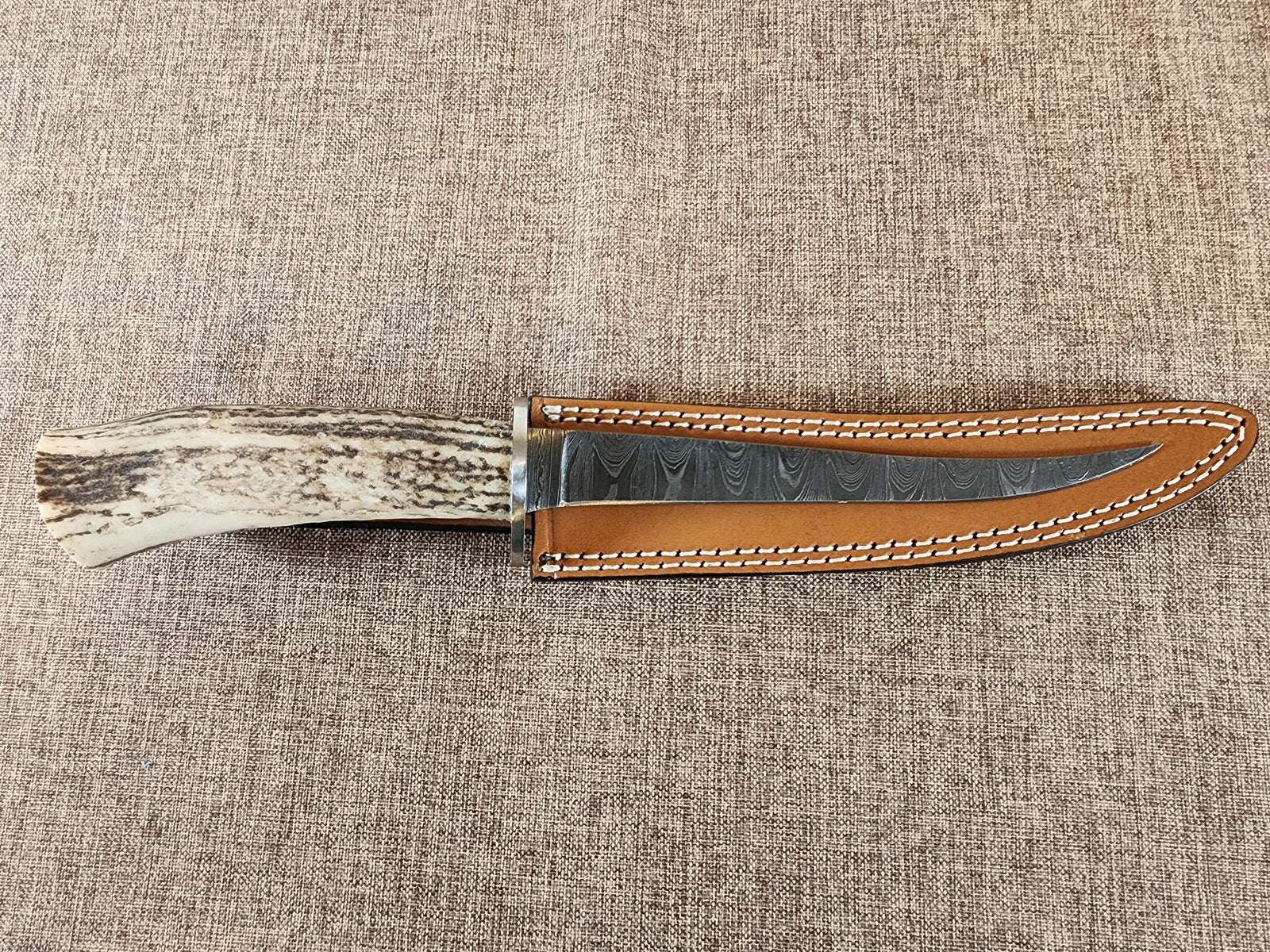 7" Damascus Filet #83