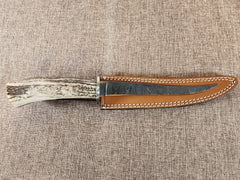 7" Damascus Filet #83