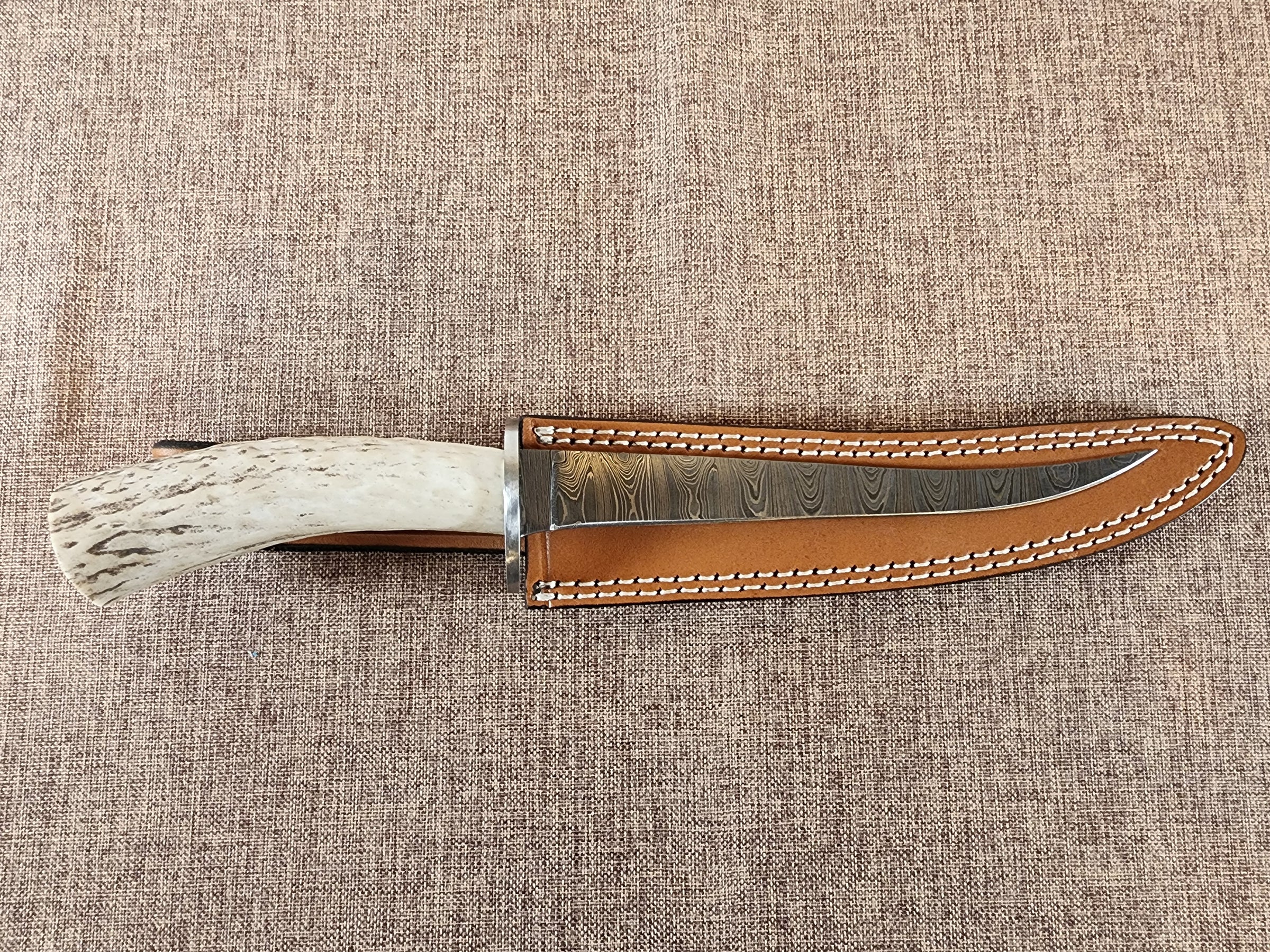 7" Damascus Filet #86