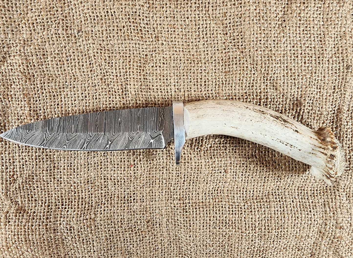 5" Damascus Spear Point #146