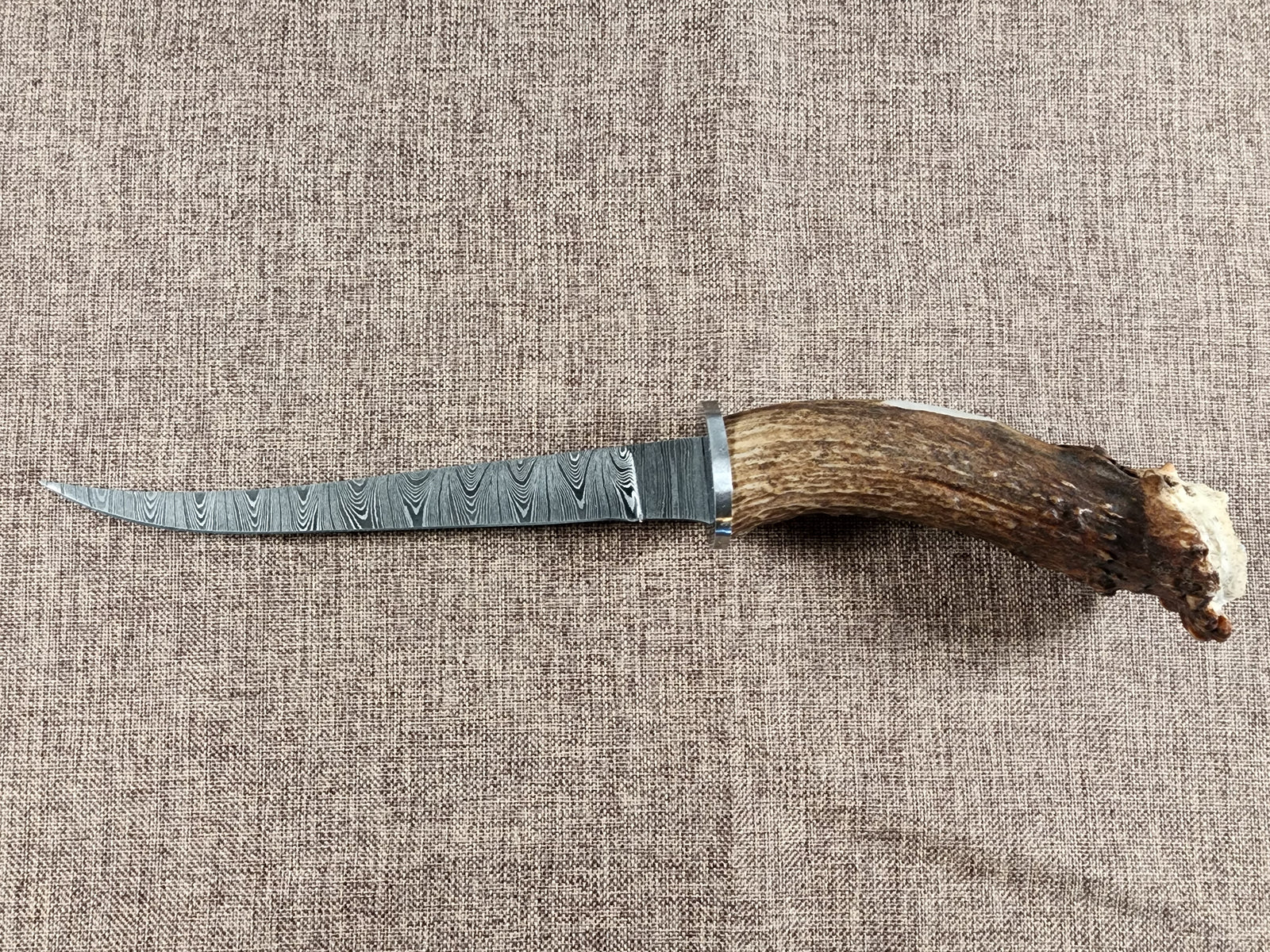 7" Damascus Filet #140