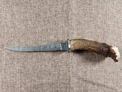 7" Damascus Filet #140