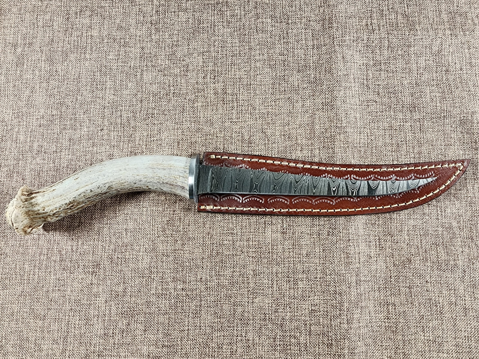 7" Damascus Filet #137