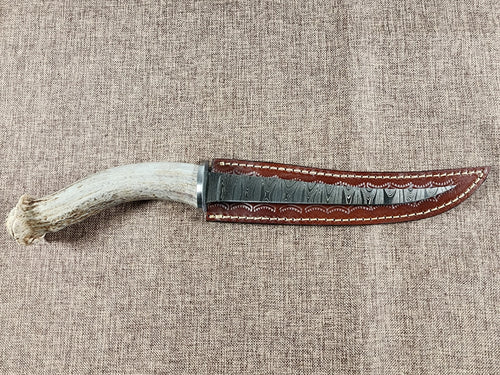 7" Damascus Filet #137
