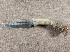 4" Damascus Clip Point #38