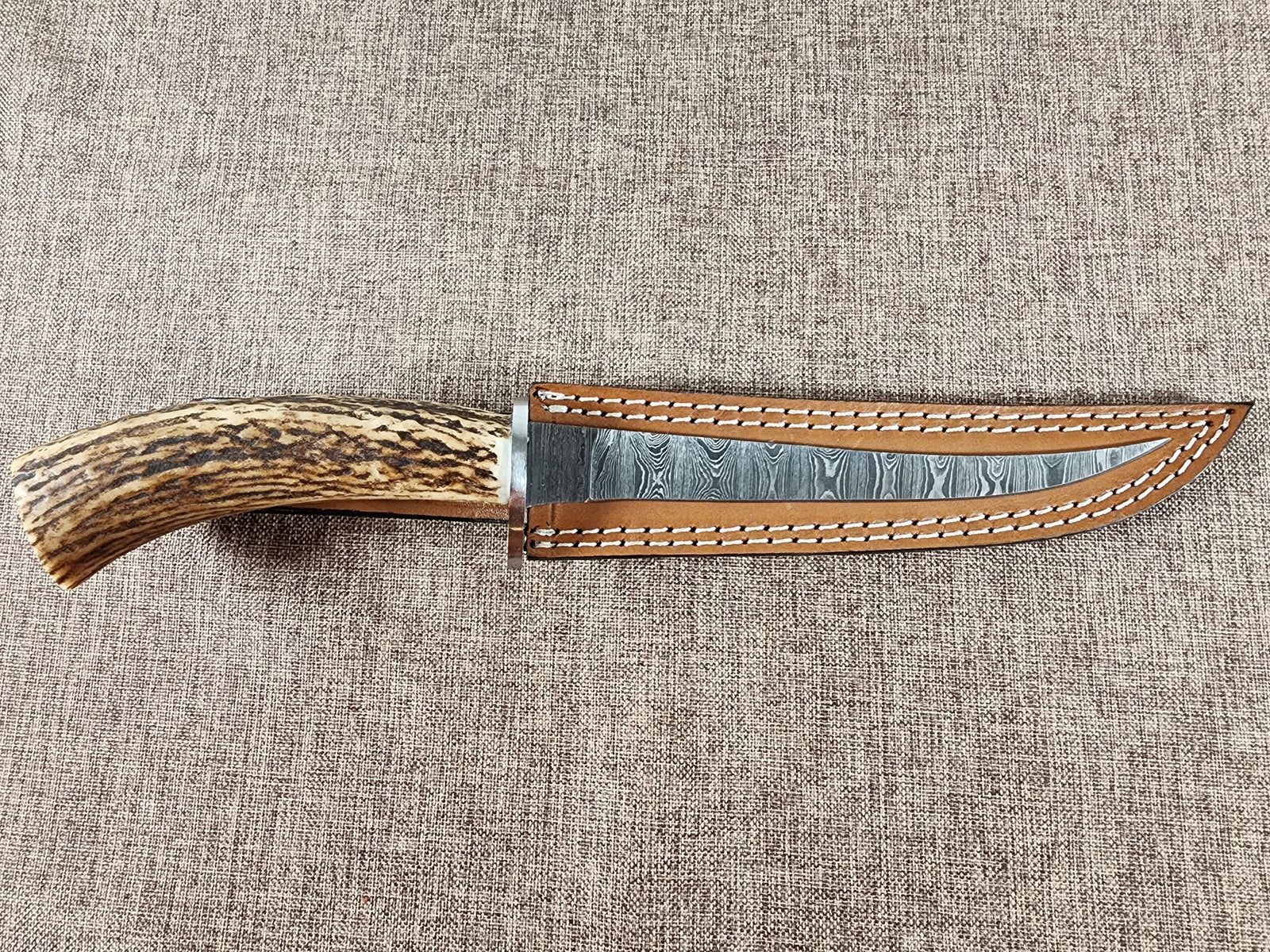 7" Damascus Filet #91