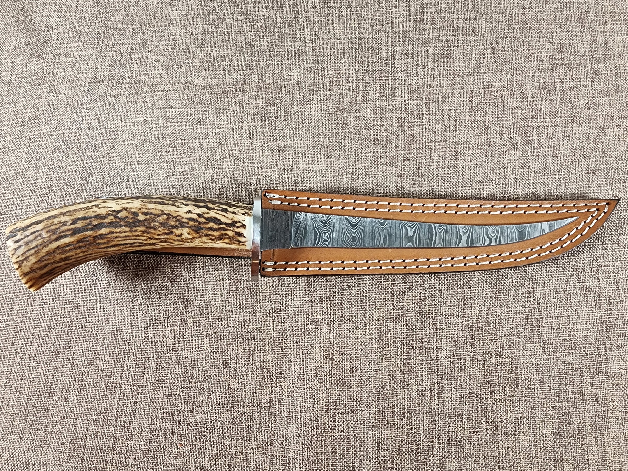 7" Damascus Filet #91