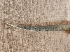 9" Damascus Filet #92