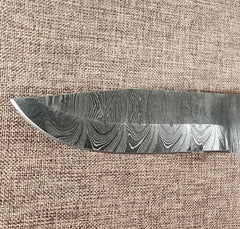 5" Damascus Drop Point #119