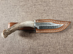 4" Damascus Clip Point #106