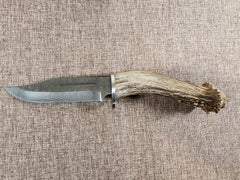 5" Damascus Clip Point #60