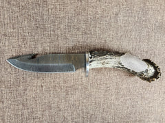 5" Damascus Gut Hook #09