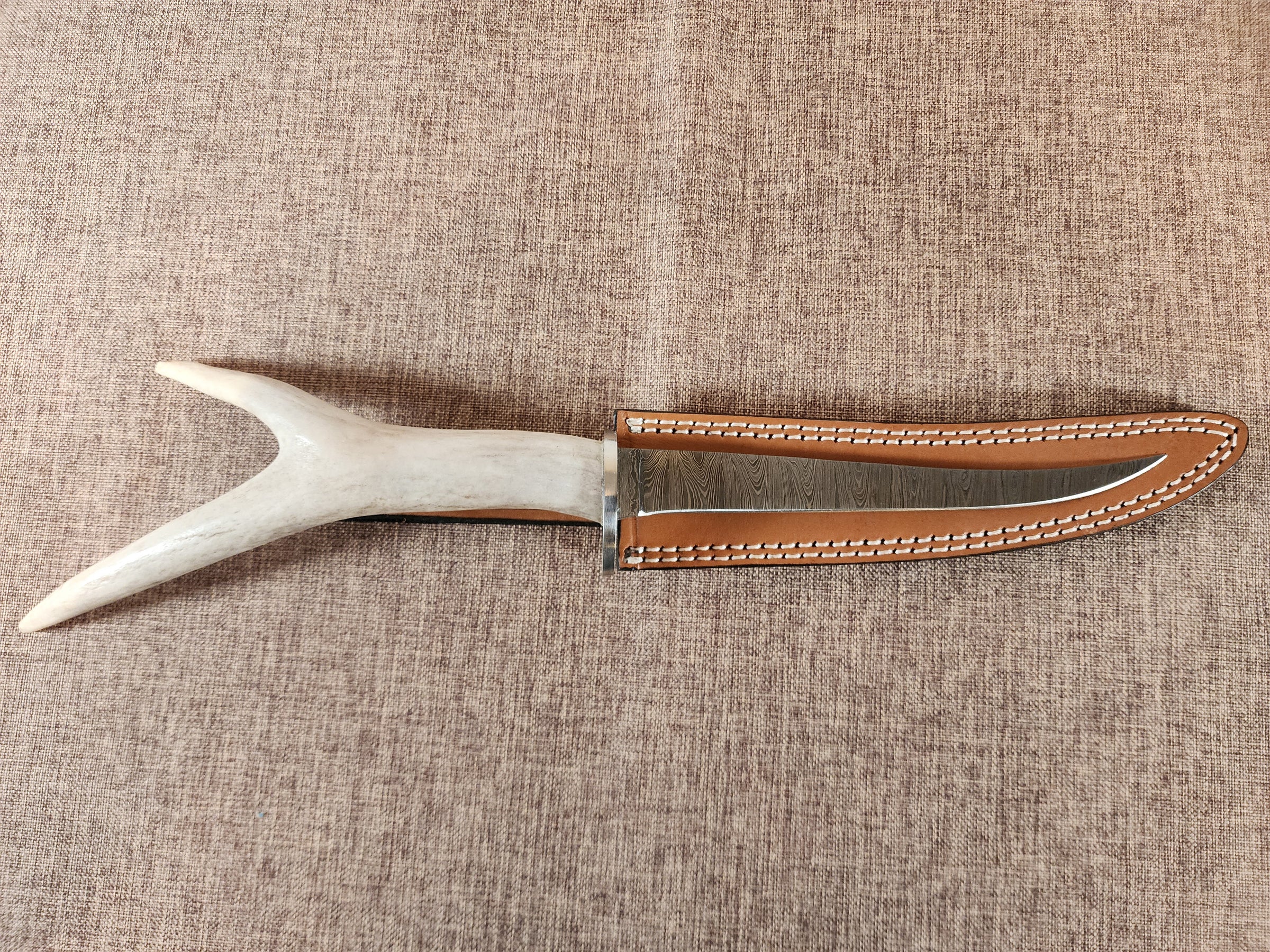 7" Damascus Filet #84