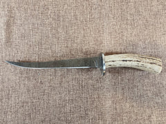 7" Damascus Filet #86