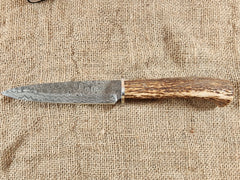 6" Damascus Field Scalpel #79