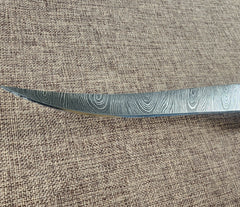 7" Damascus Filet #131