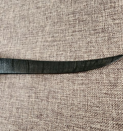 7" Gun Blue Damascus Filet #81