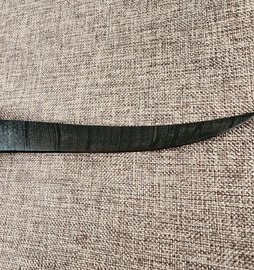 7" Gun Blue Damascus Filet #81