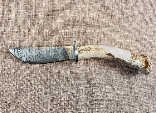 4" Damascus Field Scalpel E01