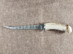 7" Damascus Filet #148