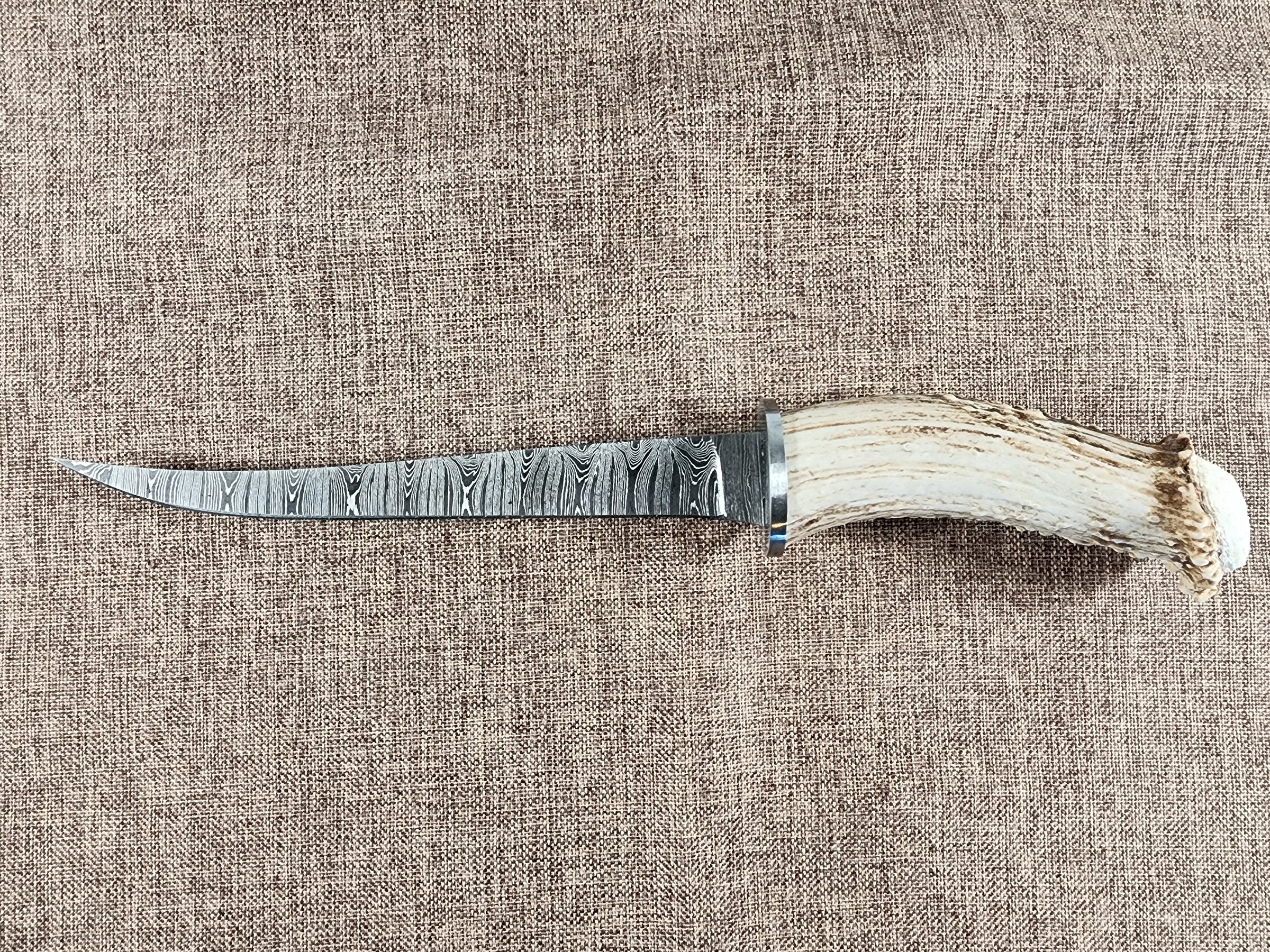 7" Damascus Filet #148