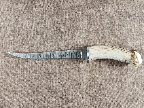 7" Damascus Filet #148