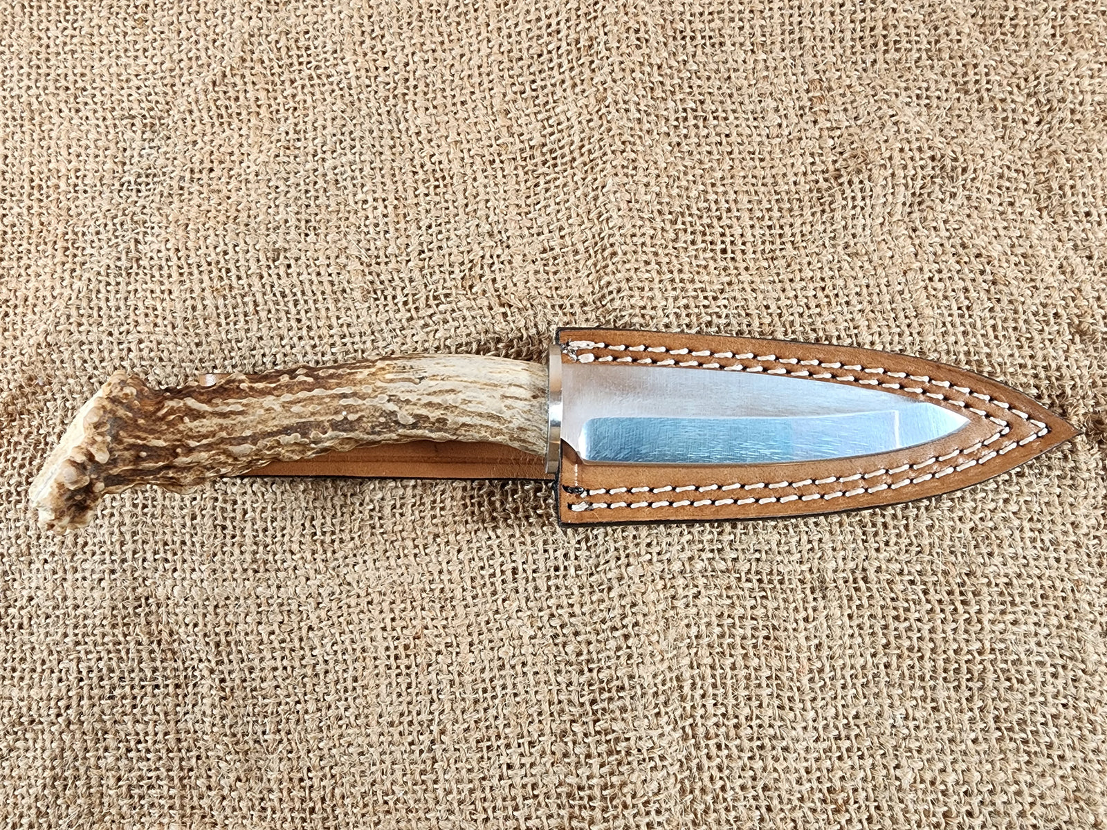 4" Mirror Polish Spear Point #32