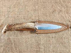 4" Mirror Polish Spear Point #32