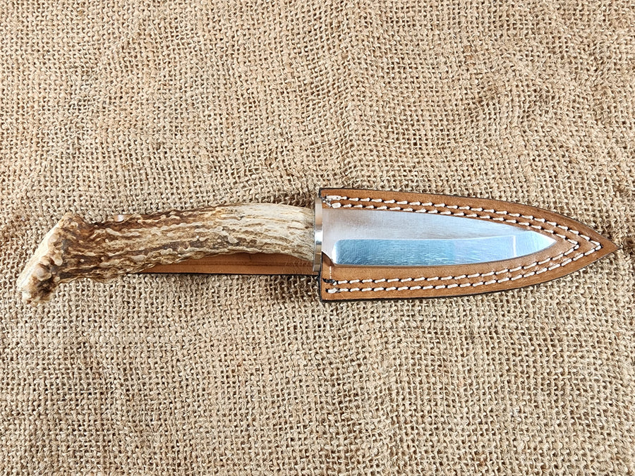 4" Mirror Polish Spear Point #32