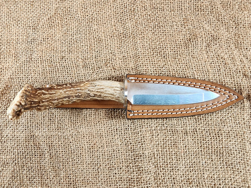 4" Mirror Polish Spear Point #32